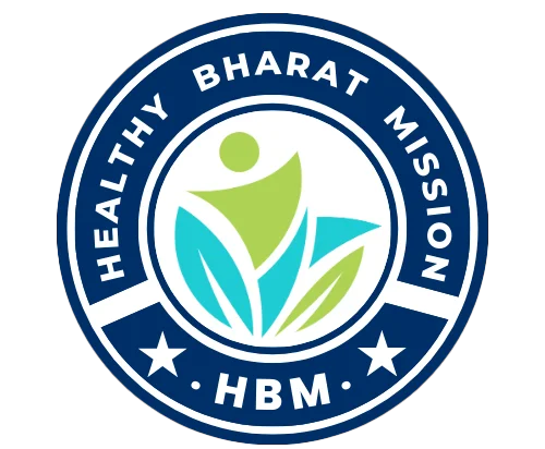 Healthy Bharat Mission Logo
